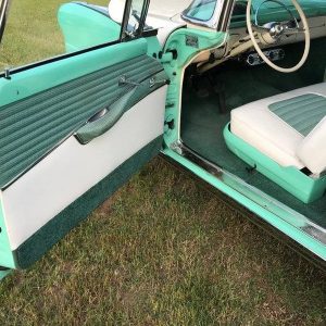 Image00013 1955 Ford Crown Victoria Skyliner Glass Roof V8 3SPD AC