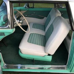 Image00014 1955 Ford Crown Victoria Skyliner Glass Roof V8 3SPD AC