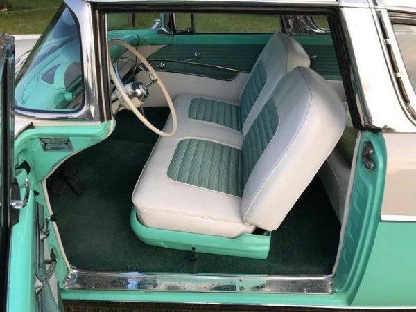 Image00014 1955 Ford Crown Victoria Skyliner Glass Roof V8 3SPD AC