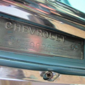 Image00015 1954 Chevrolet Bel Air 2 Door Hardtop