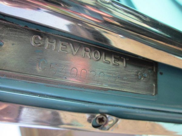 Image00015 1954 Chevrolet Bel Air 2 Door Hardtop