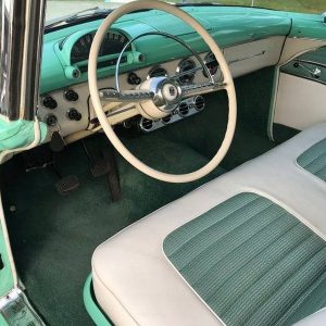 Image00015 1955 Ford Crown Victoria Skyliner Glass Roof V8 3SPD AC