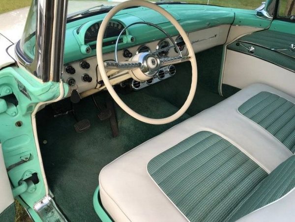 Image00015 1955 Ford Crown Victoria Skyliner Glass Roof V8 3SPD AC