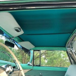 Image00018 1955 Ford Crown Victoria Skyliner Glass Roof V8 3SPD AC