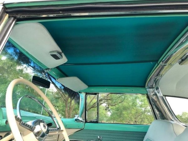 Image00018 1955 Ford Crown Victoria Skyliner Glass Roof V8 3SPD AC