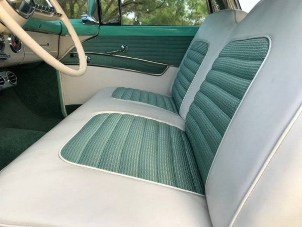 Image00019 1955 Ford Crown Victoria Skyliner Glass Roof V8 3SPD AC