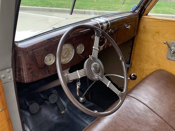 Image00019 1936 Ford 68 Woody Wagon
