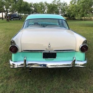 Image00020 1955 Ford Crown Victoria Skyliner Glass Roof V8 3SPD AC