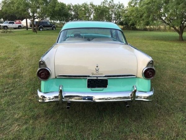 Image00020 1955 Ford Crown Victoria Skyliner Glass Roof V8 3SPD AC