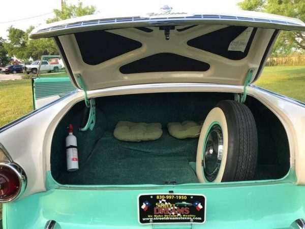 Image00021 1955 Ford Crown Victoria Skyliner Glass Roof V8 3SPD AC