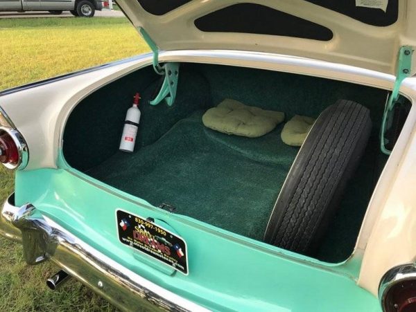 Image00022 1955 Ford Crown Victoria Skyliner Glass Roof V8 3SPD AC