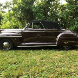 Image00022 1942 Plymouth Special Deluxe Convertible P14C