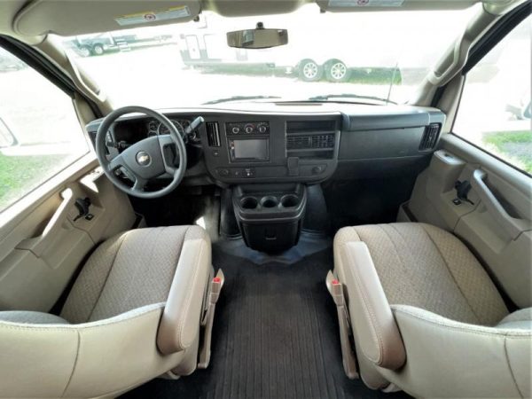 Image00022 2021 Thor Motor Coach Class C RV Chateau 22E Chevy