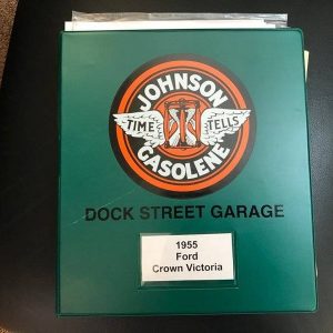 Image00023 1955 Ford Crown Victoria Skyliner Glass Roof V8 3SPD AC