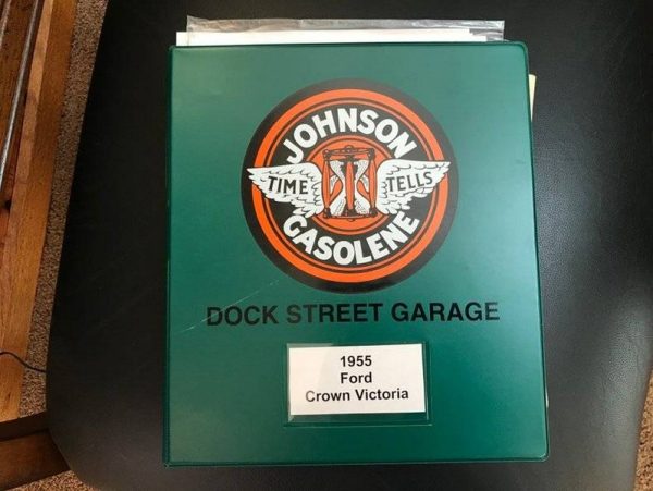 Image00023 1955 Ford Crown Victoria Skyliner Glass Roof V8 3SPD AC