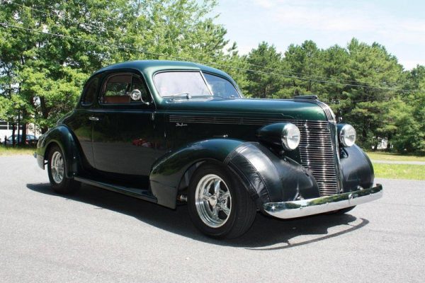 Image00024 1937 Pontiac Business Coupe