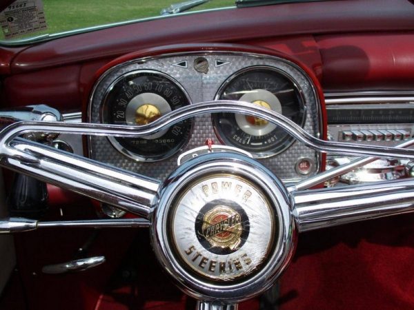 Image00025 1954 Chrysler New Yorker Deluxe Convertible Coupe