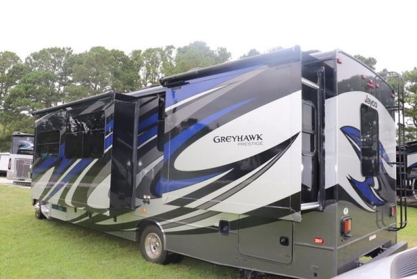 Image00026 2019 Jayco Class C RV Greyhawk Prestige 29MVP
