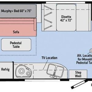 Image00028 2018 Winnebago Class C RV NAVION 24D