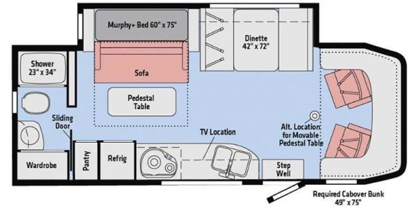 Image00028 2018 Winnebago Class C RV NAVION 24D