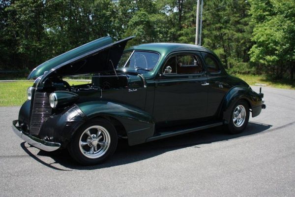 Image00030 1937 Pontiac Business Coupe