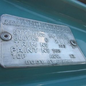 Image00030 1954 Chevrolet Bel Air 2 Door Hardtop