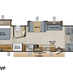 Image00030 2019 Jayco Class C RV Greyhawk Prestige 29MVP