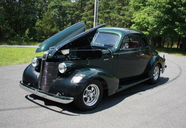 Image00031 1937 Pontiac Business Coupe