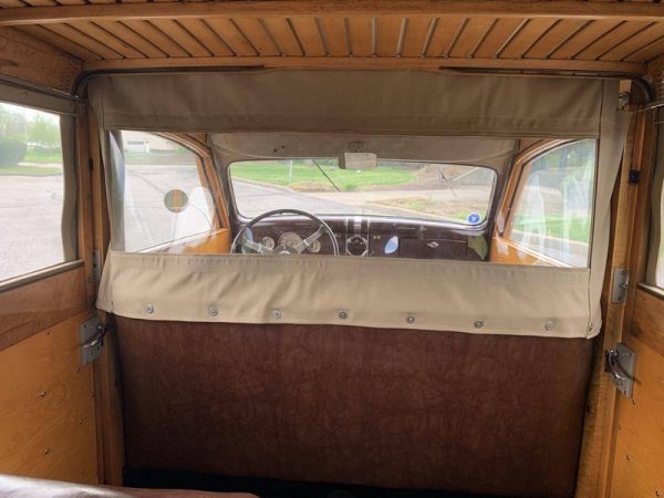 Image00031 1936 Ford 68 Woody Wagon