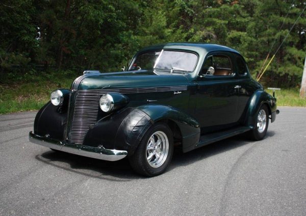 Image00032 1937 Pontiac Business Coupe