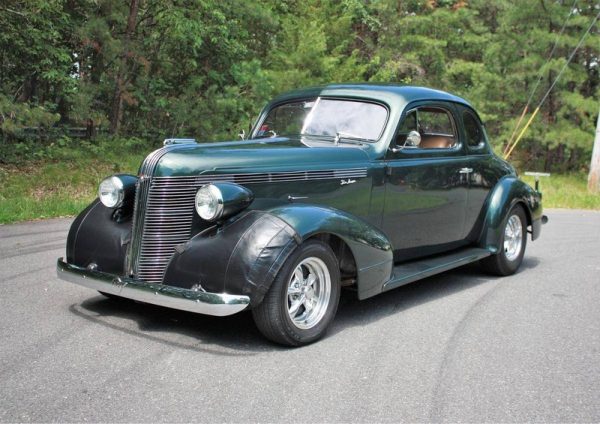 Image00033 1937 Pontiac Business Coupe
