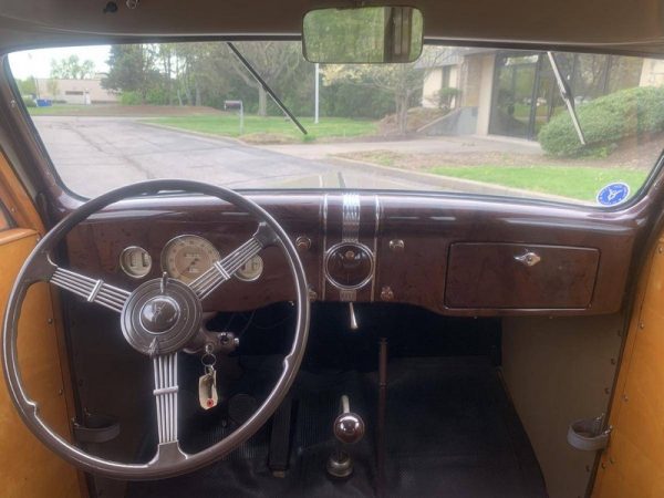 Image00035 1936 Ford 68 Woody Wagon