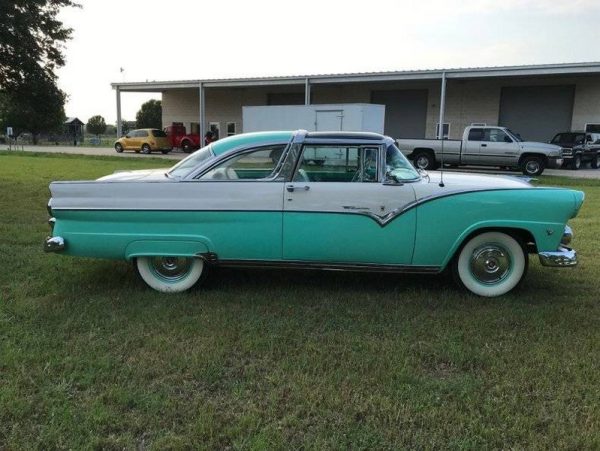 Image00036 1955 Ford Crown Victoria Skyliner Glass Roof V8 3SPD AC