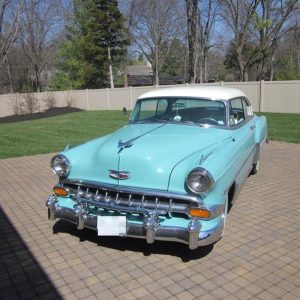 Image00037 1954 Chevrolet Bel Air 2 Door Hardtop