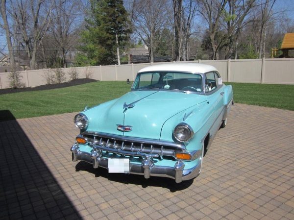 Image00037 1954 Chevrolet Bel Air 2 Door Hardtop