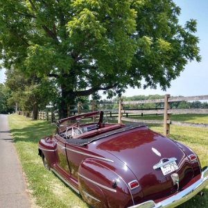Image00037 1942 Plymouth Special Deluxe Convertible P14C