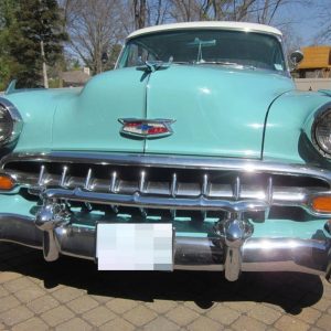 Image00038 1954 Chevrolet Bel Air 2 Door Hardtop