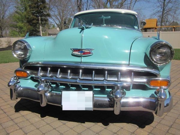 Image00038 1954 Chevrolet Bel Air 2 Door Hardtop