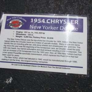Image00038 1954 Chrysler New Yorker Deluxe Convertible Coupe