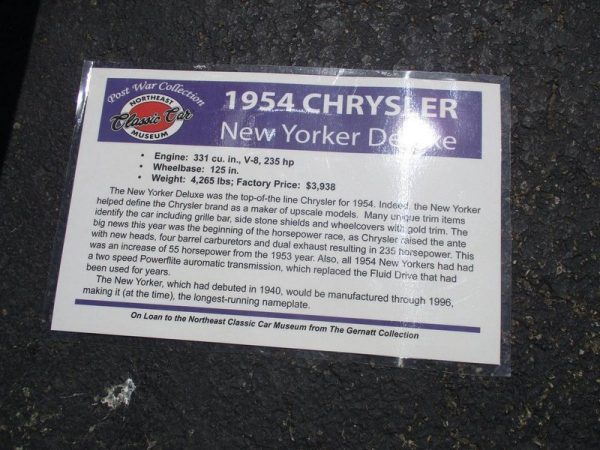 Image00038 1954 Chrysler New Yorker Deluxe Convertible Coupe