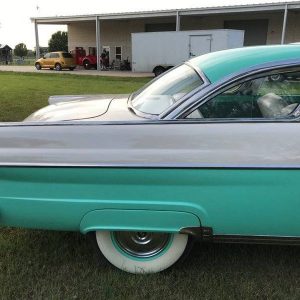 Image00038 1955 Ford Crown Victoria Skyliner Glass Roof V8 3SPD AC
