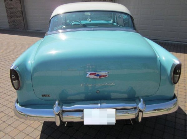 Image00039 1954 Chevrolet Bel Air 2 Door Hardtop