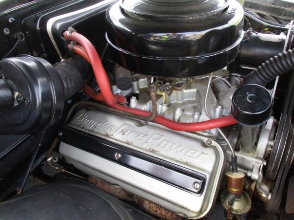 Image00040 1954 Chrysler New Yorker Deluxe Convertible Coupe