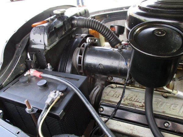 Image00042 1954 Chrysler New Yorker Deluxe Convertible Coupe