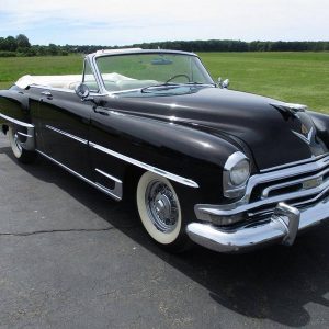 Image00044 1954 Chrysler New Yorker Deluxe Convertible Coupe