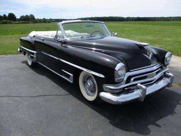 Image00044 1954 Chrysler New Yorker Deluxe Convertible Coupe