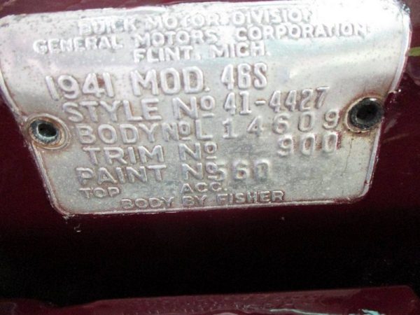 Image00048 1941 Buick Special Sedanet