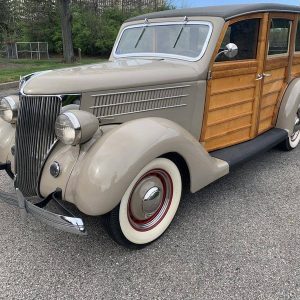 Image00048 1936 Ford 68 Woody Wagon