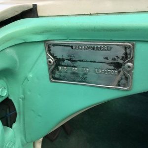 Image00048 1955 Ford Crown Victoria Skyliner Glass Roof V8 3SPD AC