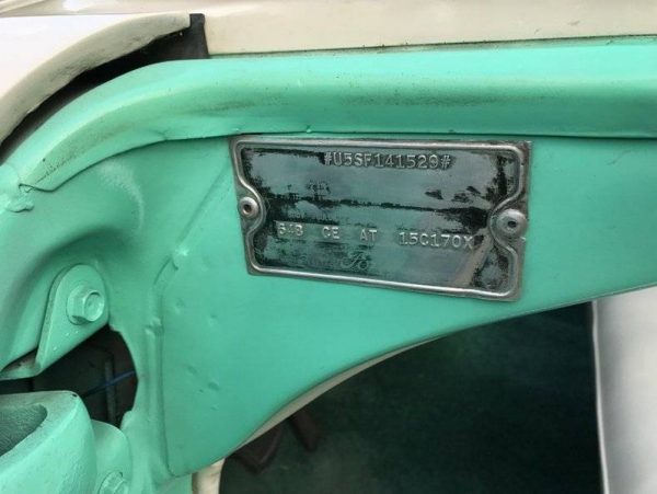 Image00048 1955 Ford Crown Victoria Skyliner Glass Roof V8 3SPD AC